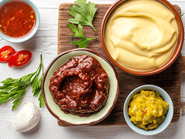 Sauces Reef Garden sauces - Lebanese flavors for cooking / صلصات Reef Garden - نكهات لبنانية للطهي